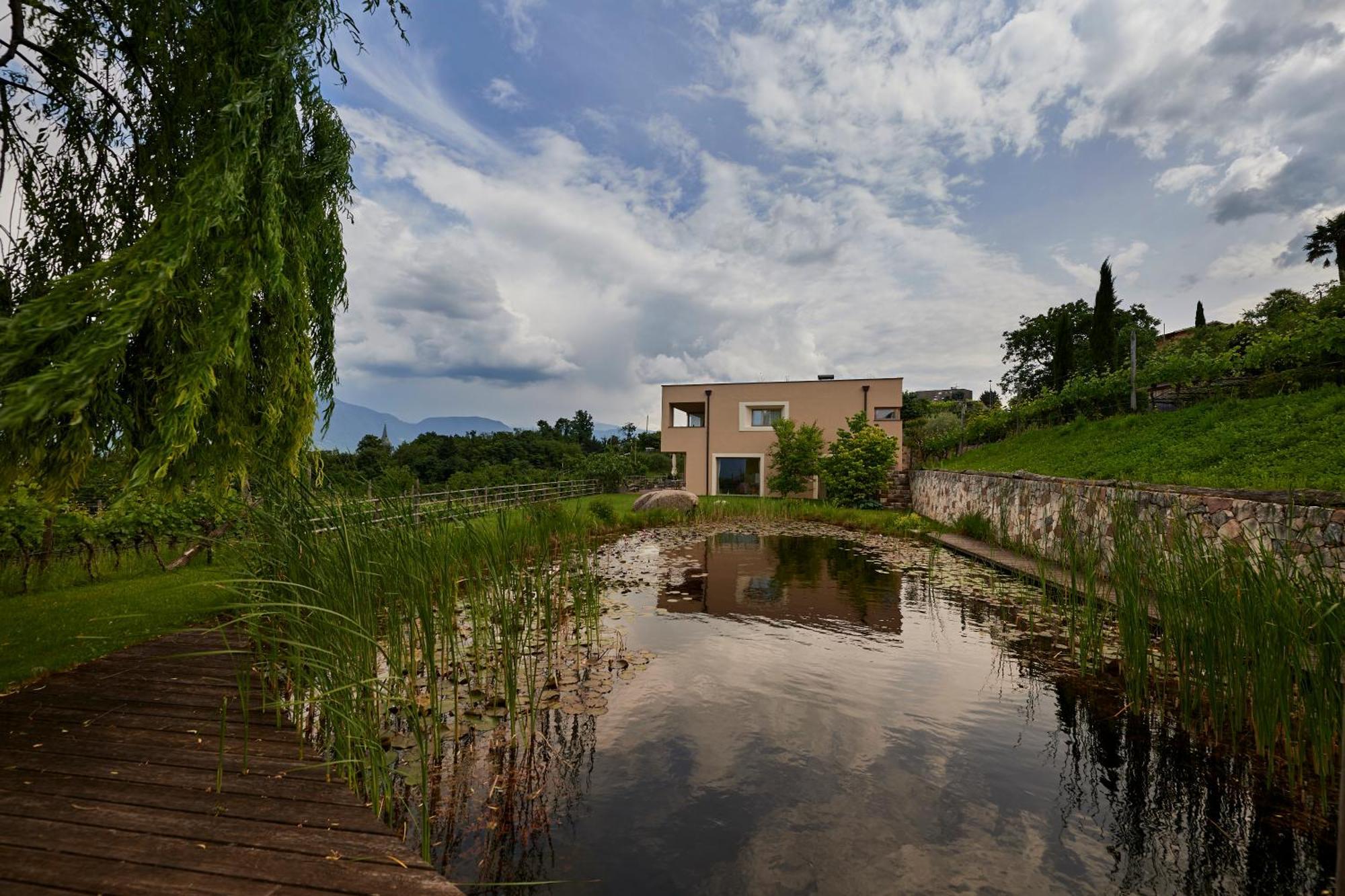 Apartamento Weingut Stuck Appiano Sulla Strada Del Vino Exterior foto