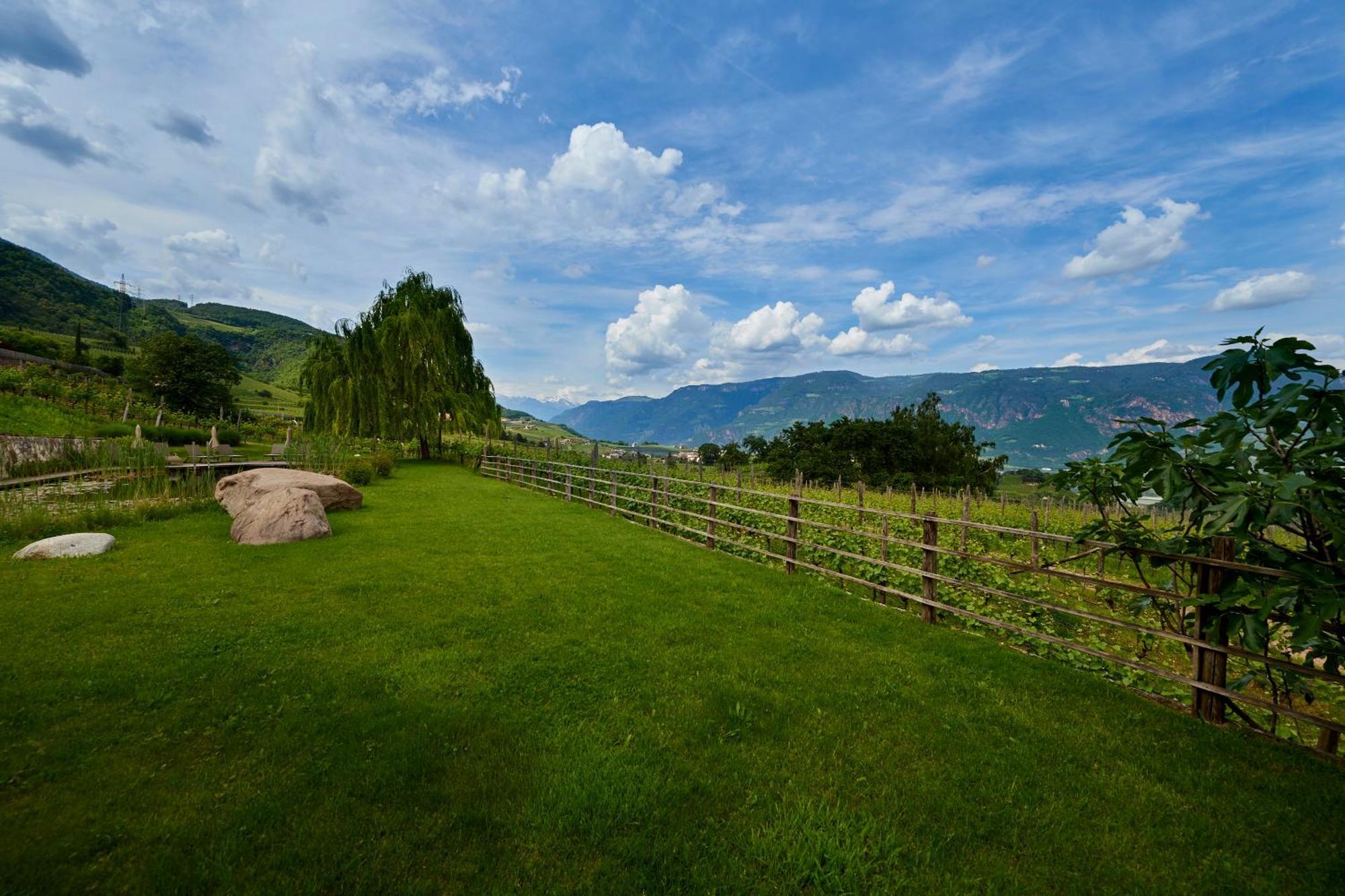 Apartamento Weingut Stuck Appiano Sulla Strada Del Vino Exterior foto