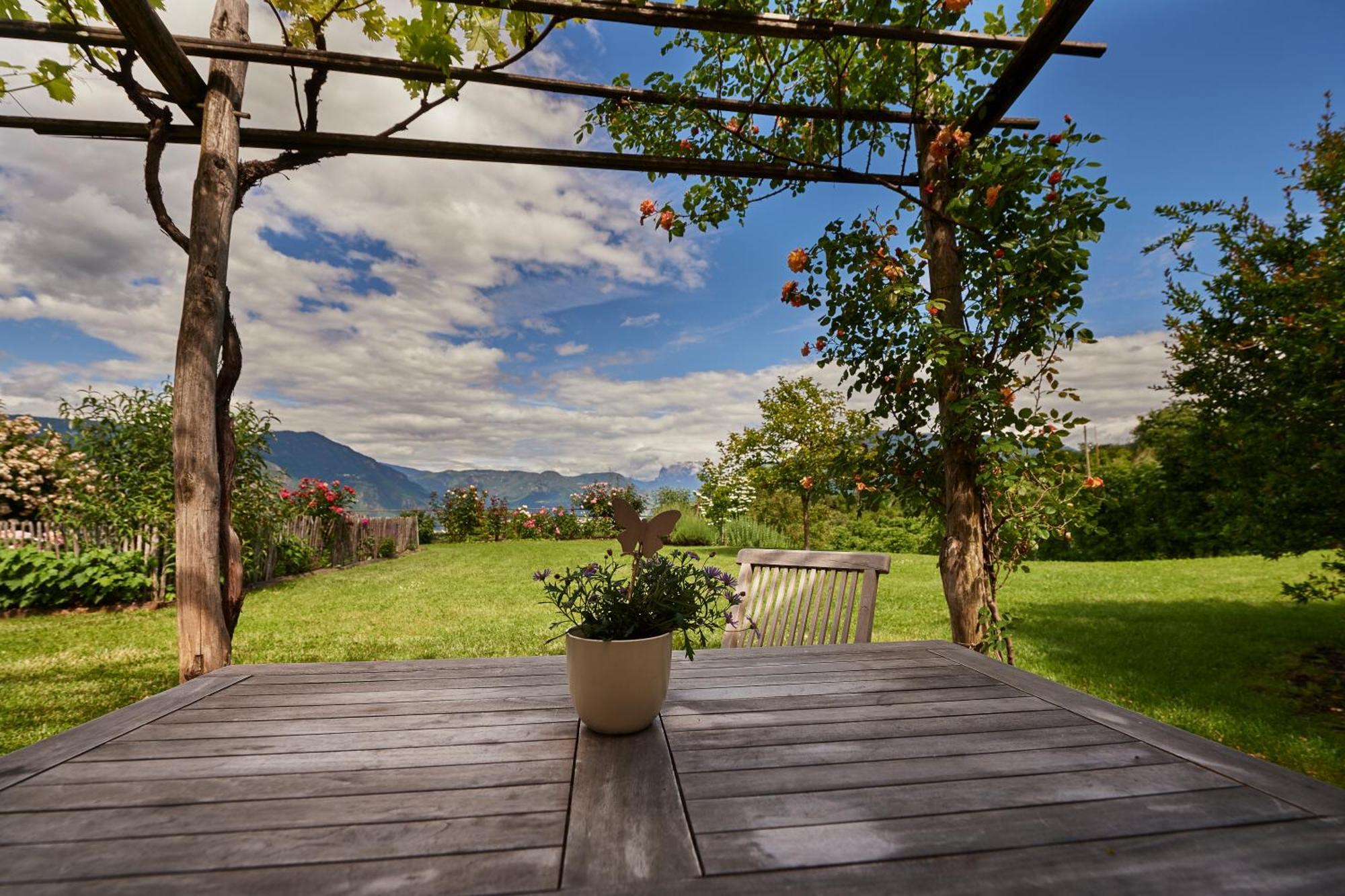 Apartamento Weingut Stuck Appiano Sulla Strada Del Vino Exterior foto
