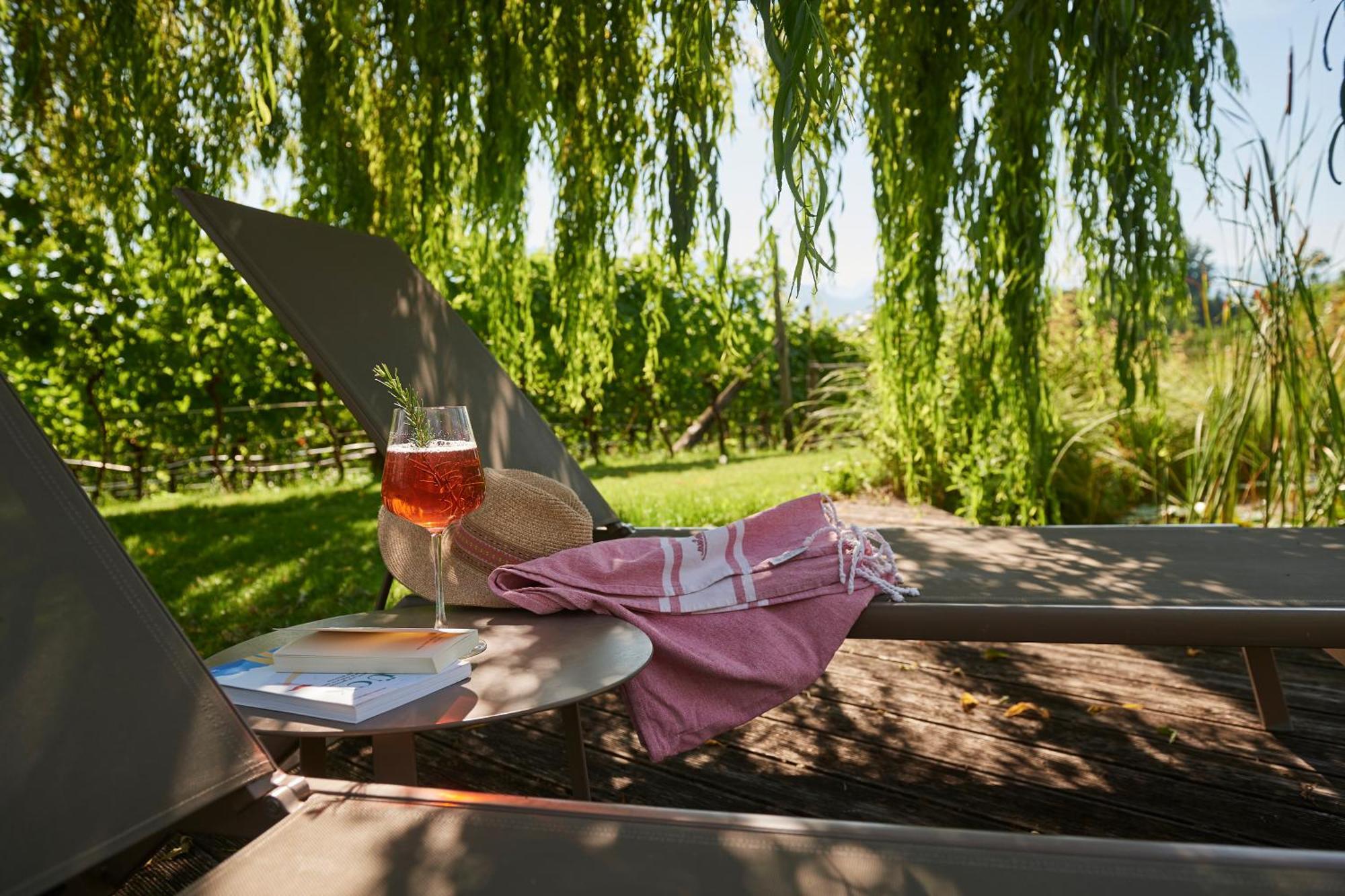 Apartamento Weingut Stuck Appiano Sulla Strada Del Vino Exterior foto