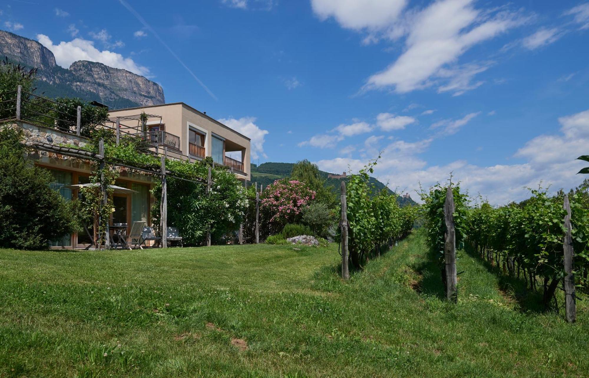 Apartamento Weingut Stuck Appiano Sulla Strada Del Vino Exterior foto